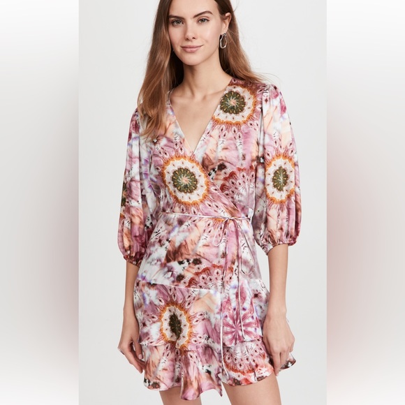 Alexis Lucine Dress, size small, color rose, worn once PERFECT CONDITION! - Picture 4 of 5